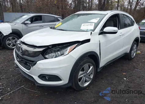 2019 Honda Hr-V Ex-L из США, поврежденный, VIN 3CZRU6H76KM714645